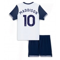 Dres Tottenham Hotspur James Maddison #10 Domaci za djecu 2024-25 Kratak Rukav (+ kratke hlače)